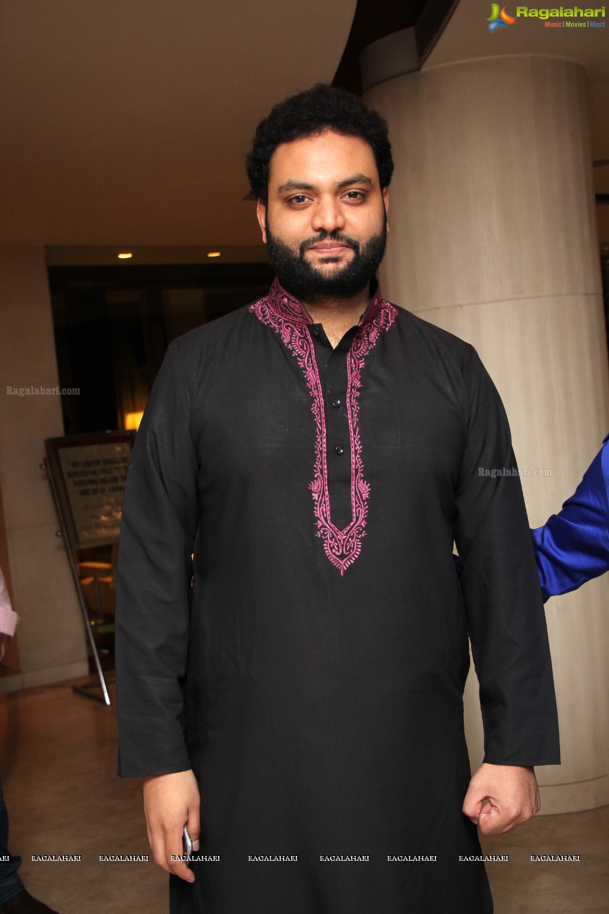 Iftar by Mohammed Father Affan at Golconda Hotel, Hyderabad