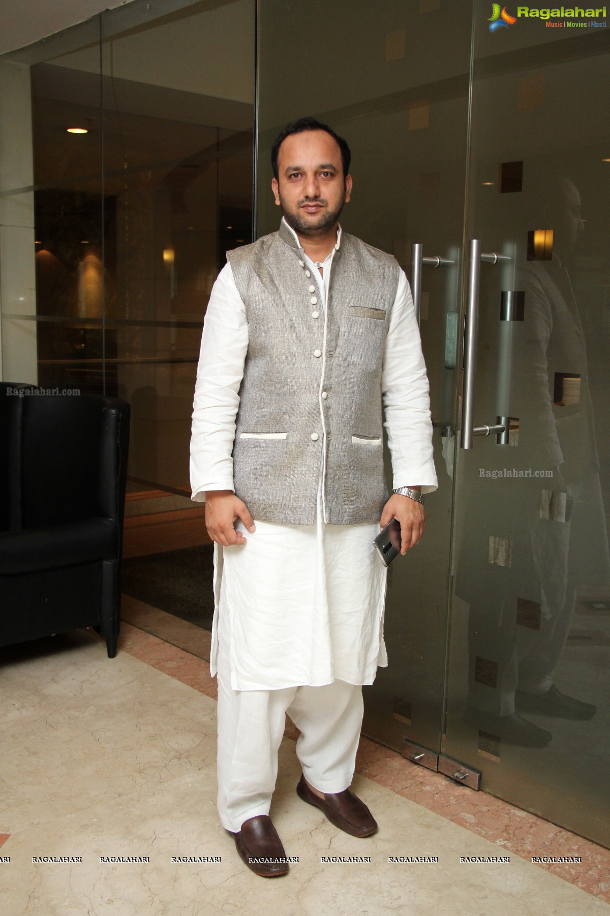 Iftar by Mohammed Father Affan at Golconda Hotel, Hyderabad