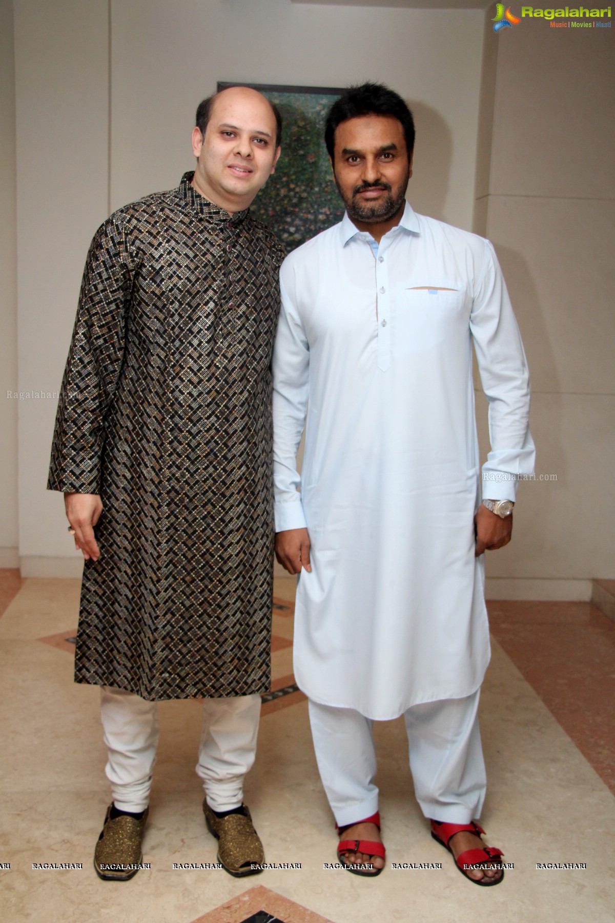 Iftar by Mohammed Father Affan at Golconda Hotel, Hyderabad