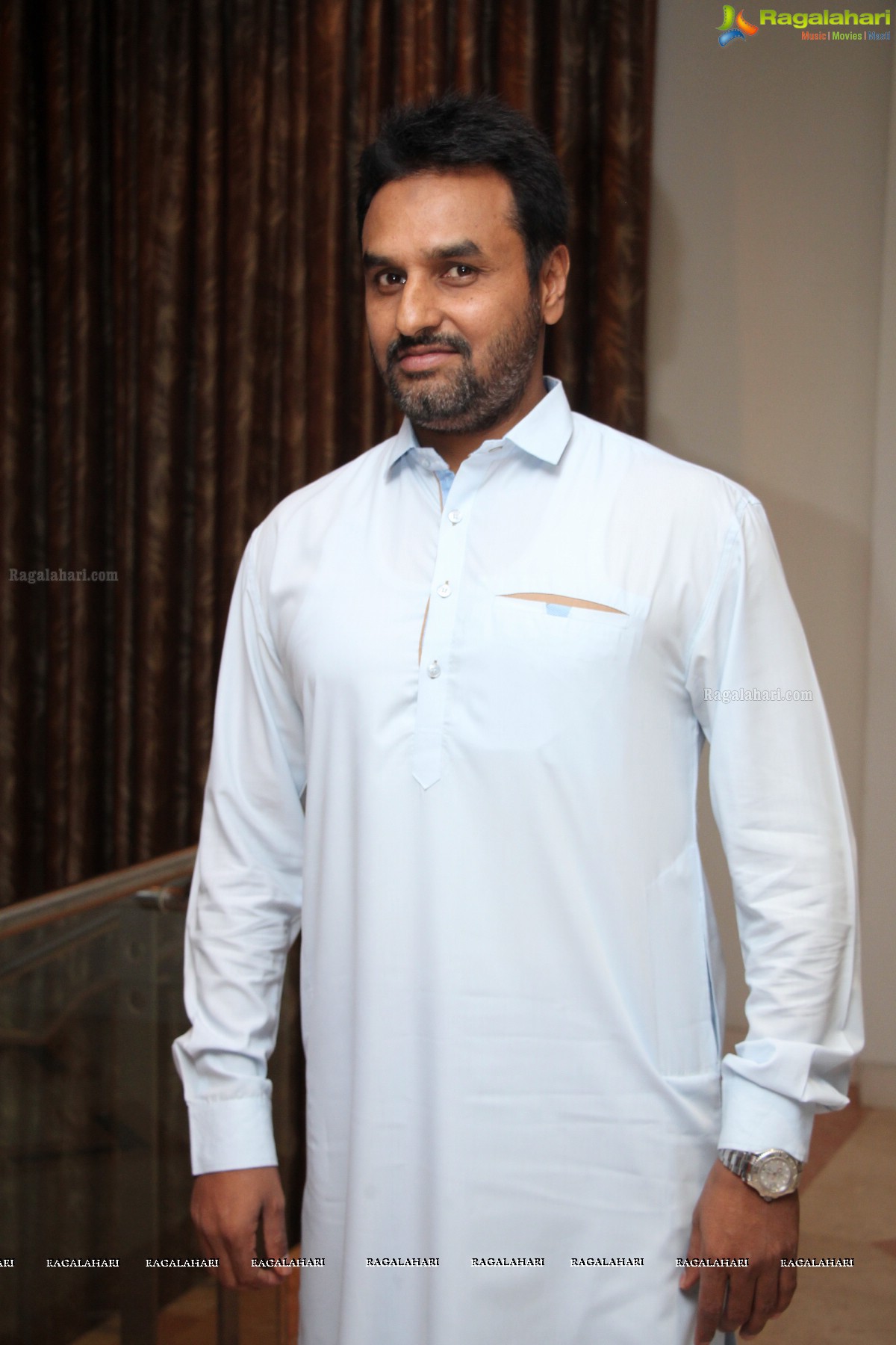 Iftar by Mohammed Father Affan at Golconda Hotel, Hyderabad