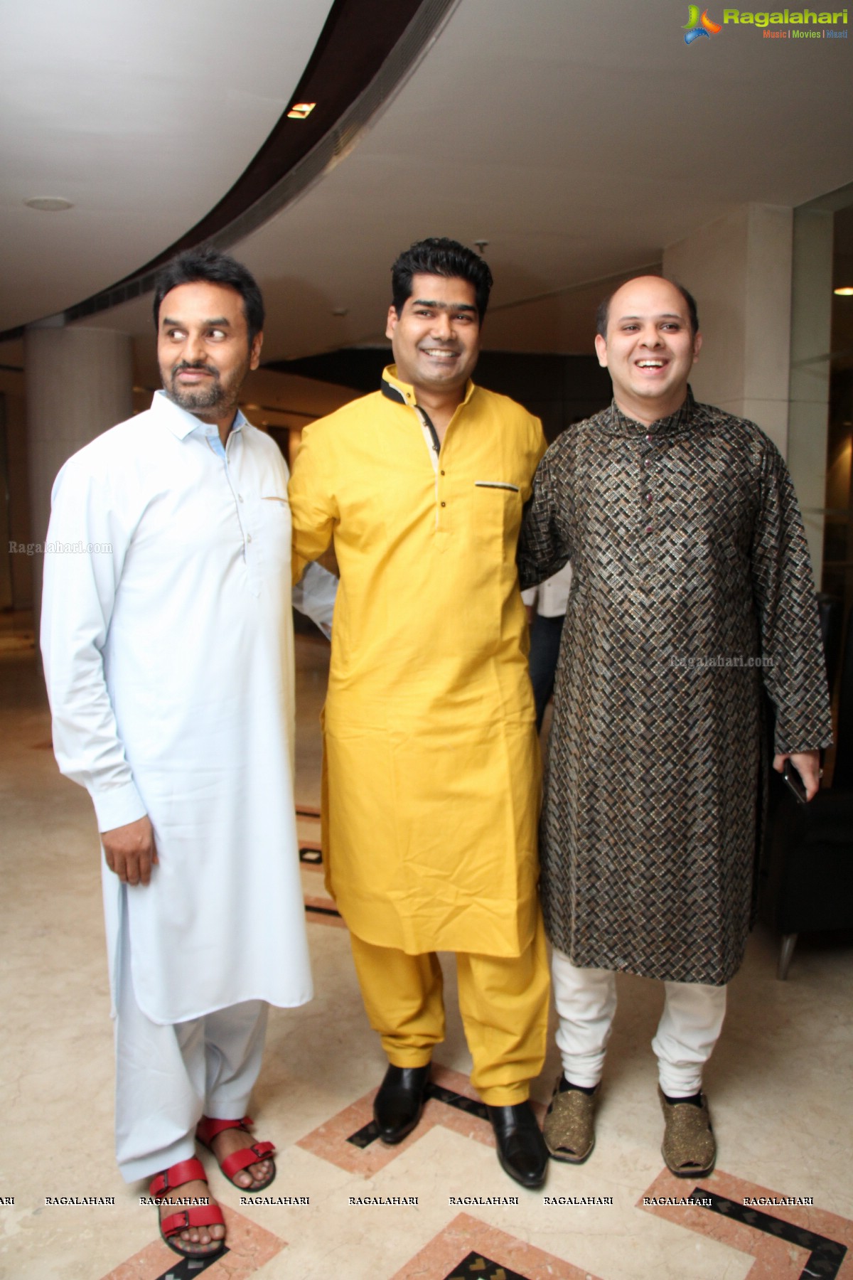 Iftar by Mohammed Father Affan at Golconda Hotel, Hyderabad