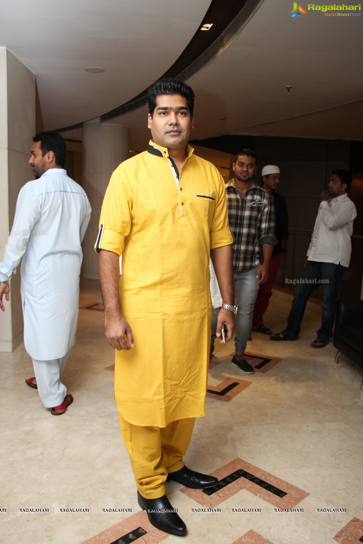 Iftar by Mohammed Father Affan at Golconda Hotel, Hyderabad