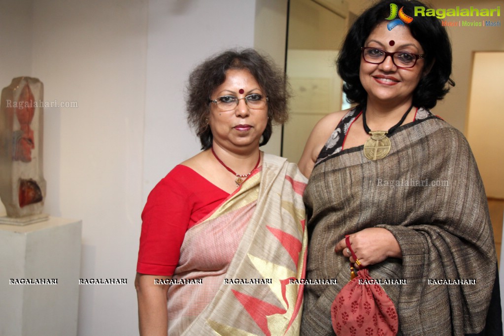 Centenary Tribute To Nabendu Ghosh at Kalakriti Art Gallery, Hyderabad