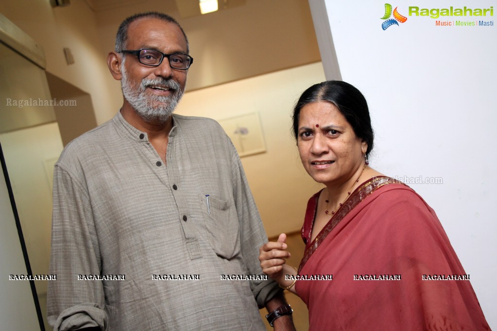 Centenary Tribute To Nabendu Ghosh at Kalakriti Art Gallery, Hyderabad