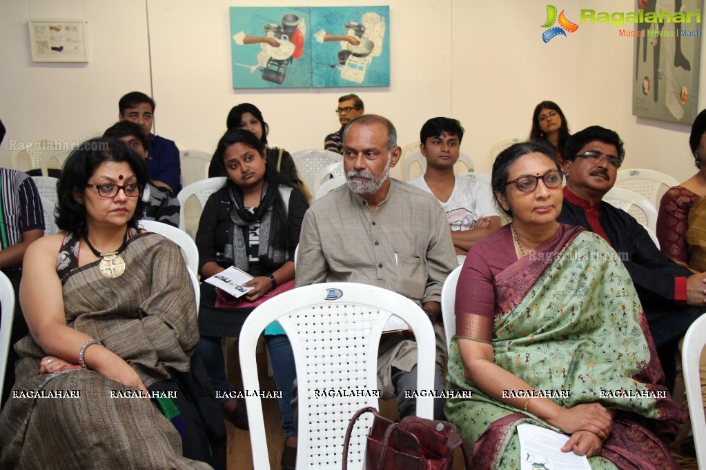 Centenary Tribute To Nabendu Ghosh at Kalakriti Art Gallery, Hyderabad