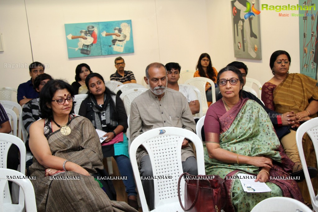 Centenary Tribute To Nabendu Ghosh at Kalakriti Art Gallery, Hyderabad
