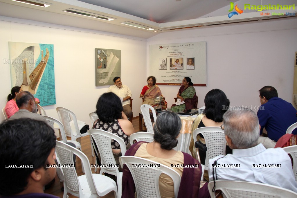 Centenary Tribute To Nabendu Ghosh at Kalakriti Art Gallery, Hyderabad