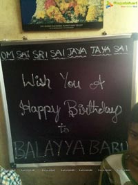 Balakrishna Birthday Balayya Yuvasena