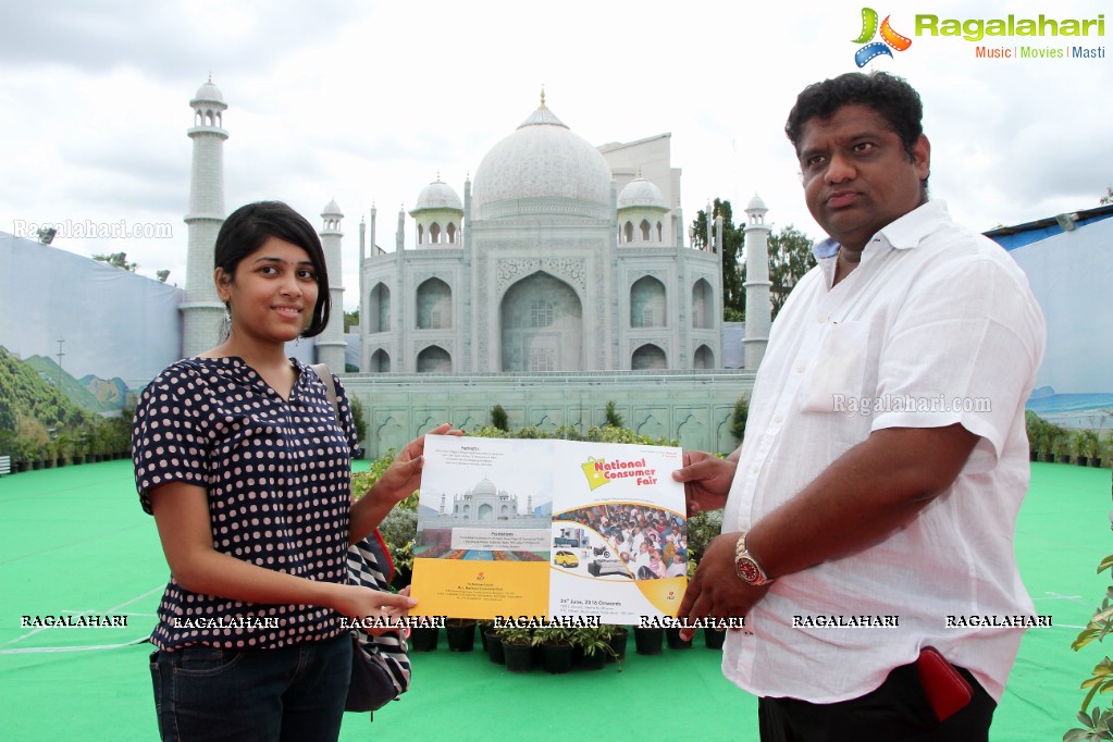 National Consumer Fair (NCF) Exhibition Launch by Home Minister Nayani Narasimha Reddy, Hyderabad