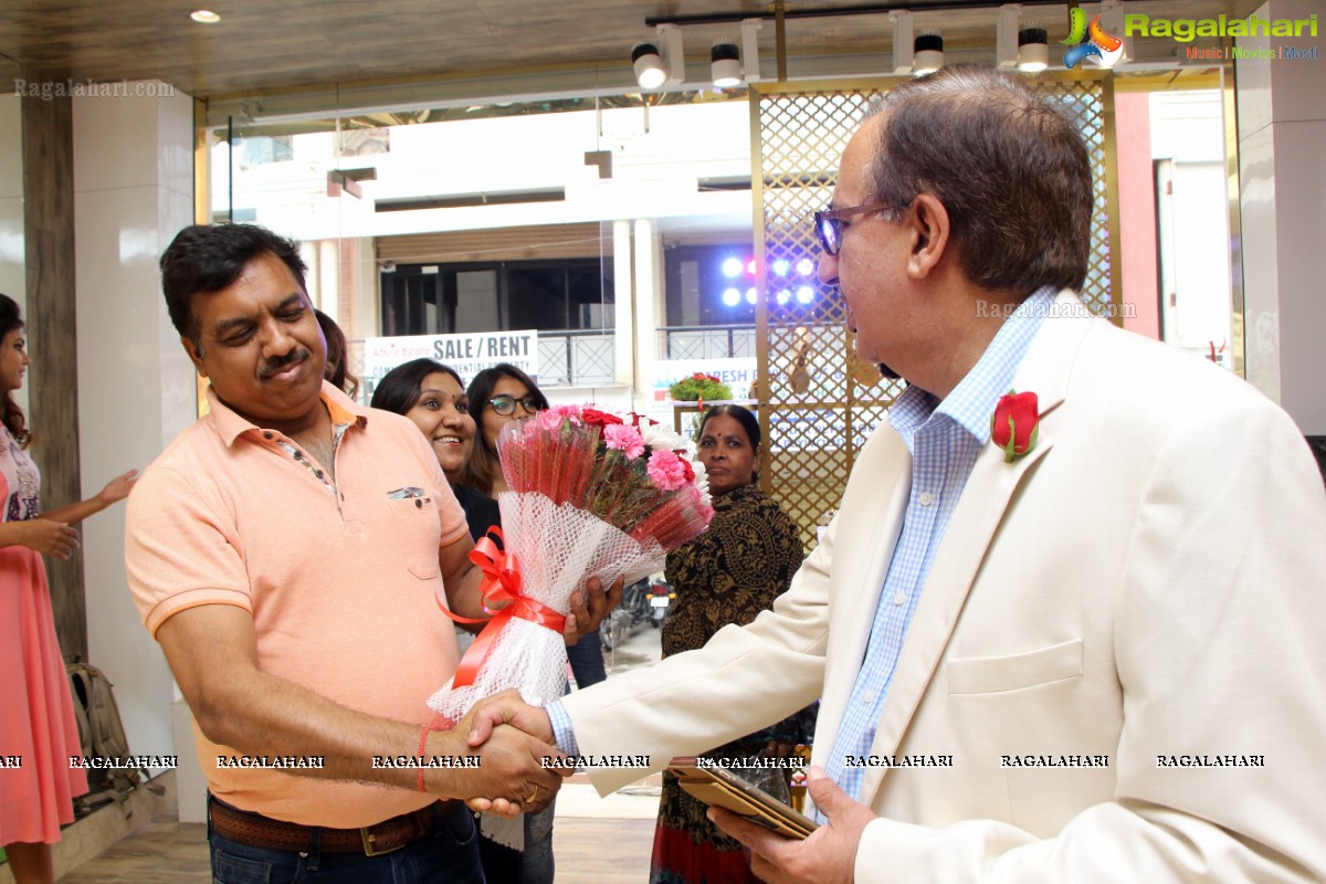 Grand Launch of Yuva by Neeru's in Hyderabad