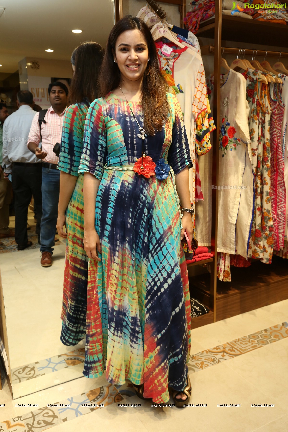 Neeru's Mix and Match Store Launch at Himayatnagar, Hyderabad