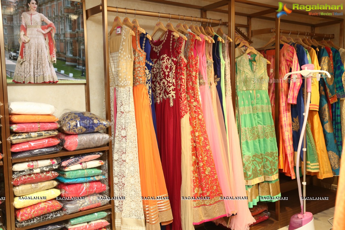 Neeru's Mix and Match Store Launch at Himayatnagar, Hyderabad