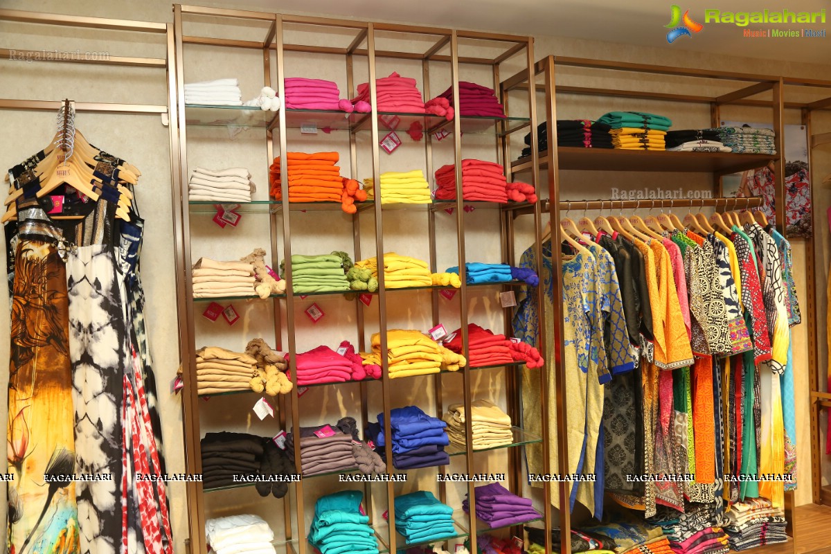 Neeru's Mix and Match Store Launch at Himayatnagar, Hyderabad