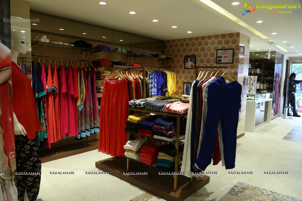 Neeru's Mix and Match Store Launch at Himayatnagar, Hyderabad