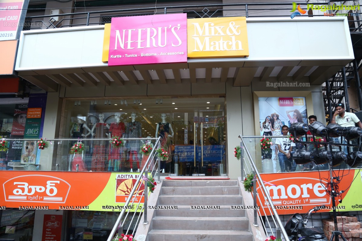 Neeru's Mix and Match Store Launch at Himayatnagar, Hyderabad