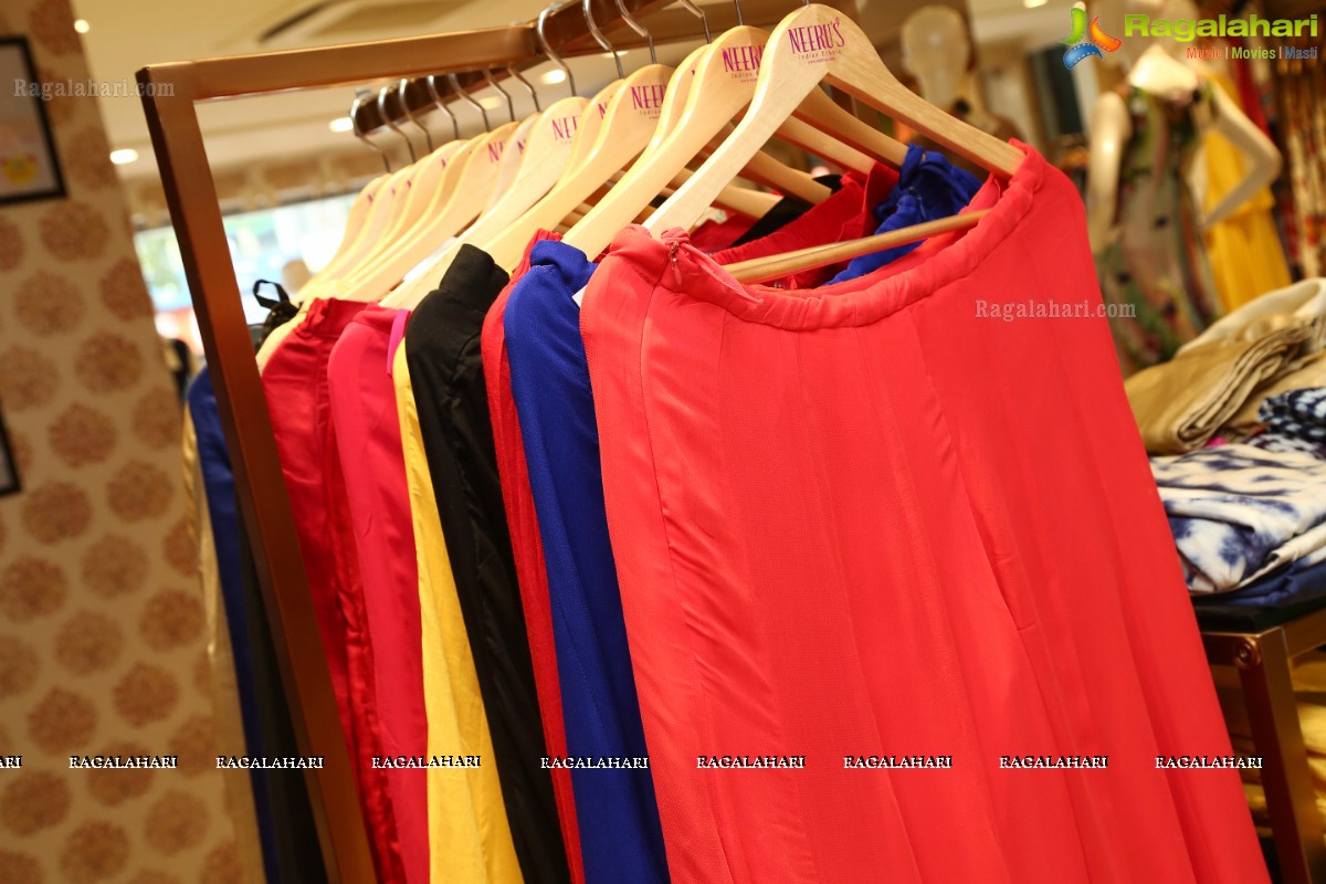 Neeru's Mix and Match Store Launch at Himayatnagar, Hyderabad