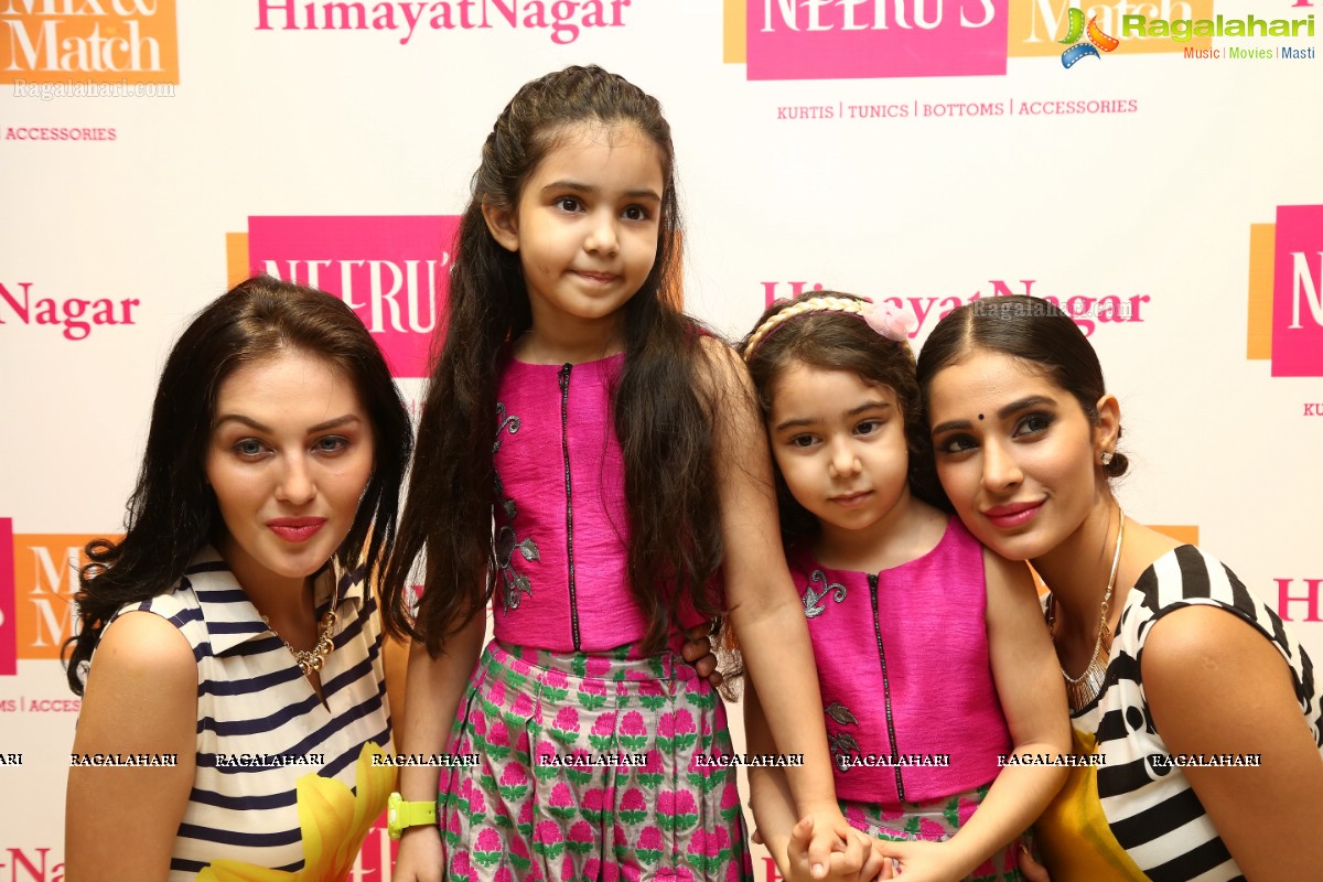 Neeru's Mix and Match Store Launch at Himayatnagar, Hyderabad