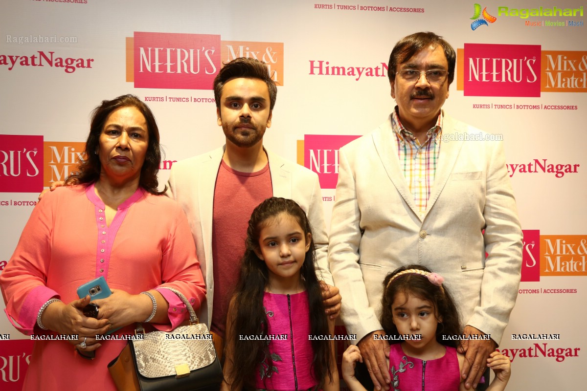 Neeru's Mix and Match Store Launch at Himayatnagar, Hyderabad