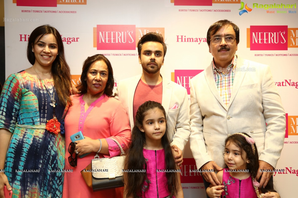 Neeru's Mix and Match Store Launch at Himayatnagar, Hyderabad