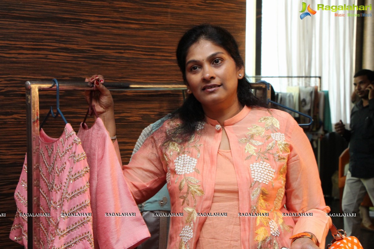 Designers Trunk Show by Nikitha Reddy at Taj Deccan, Hyderabad