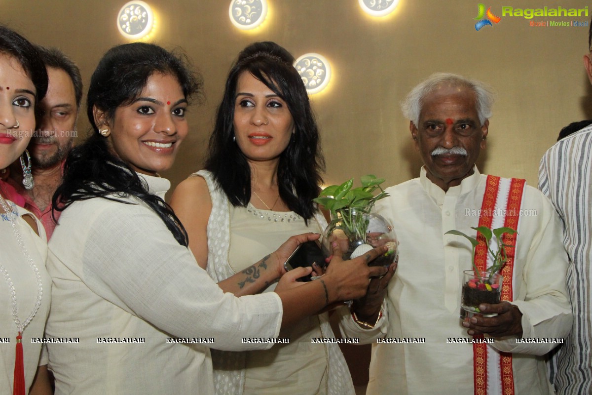 World Yoga Day with Yogini Nisha Pushpavanam and Ruchika Sharma