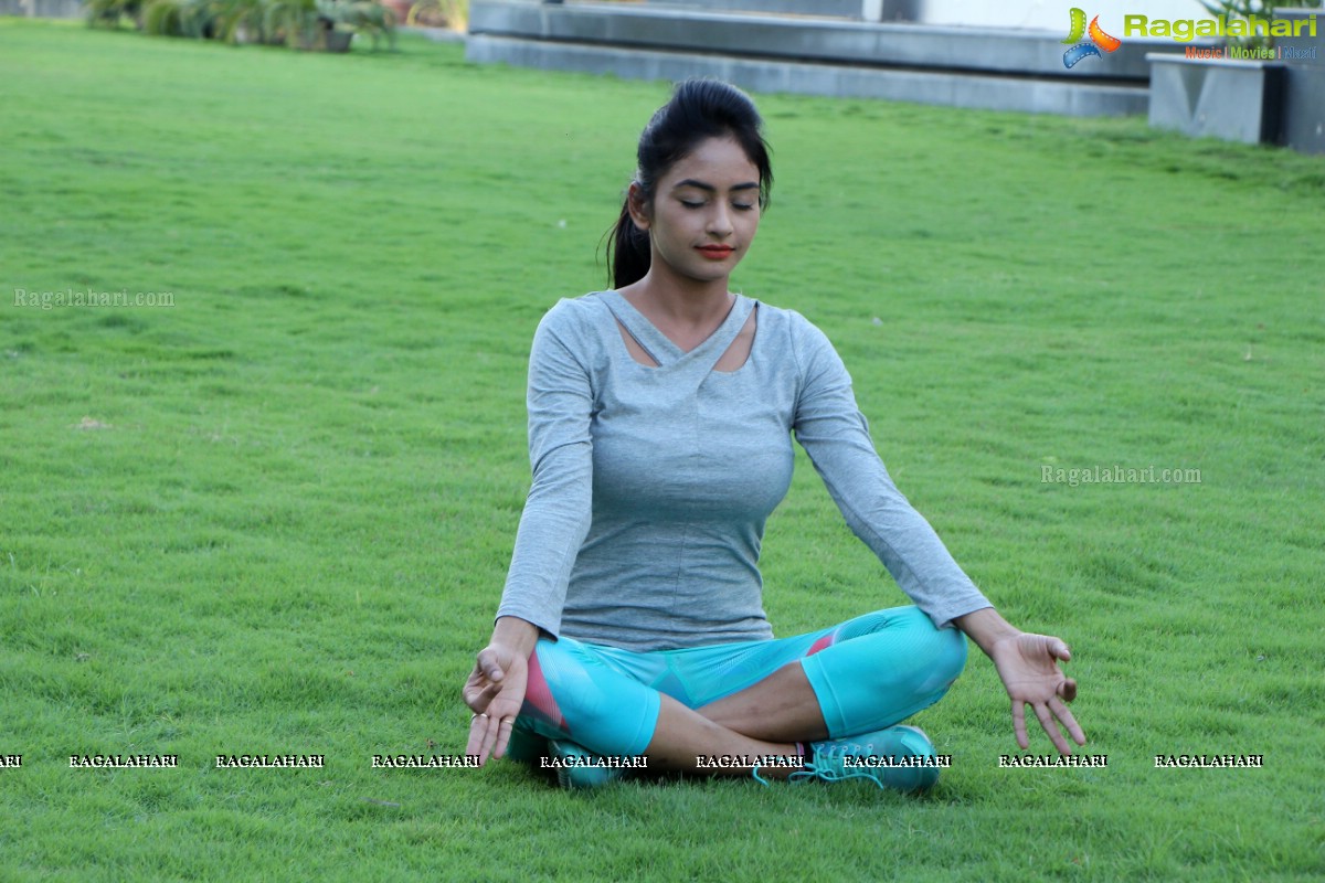 World Yoga Day with Yogini Nisha Pushpavanam and Ruchika Sharma