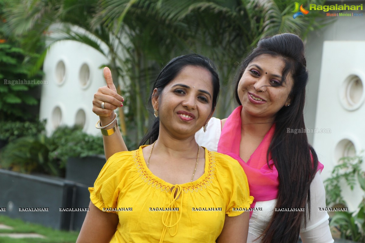 World Yoga Day with Yogini Nisha Pushpavanam and Ruchika Sharma