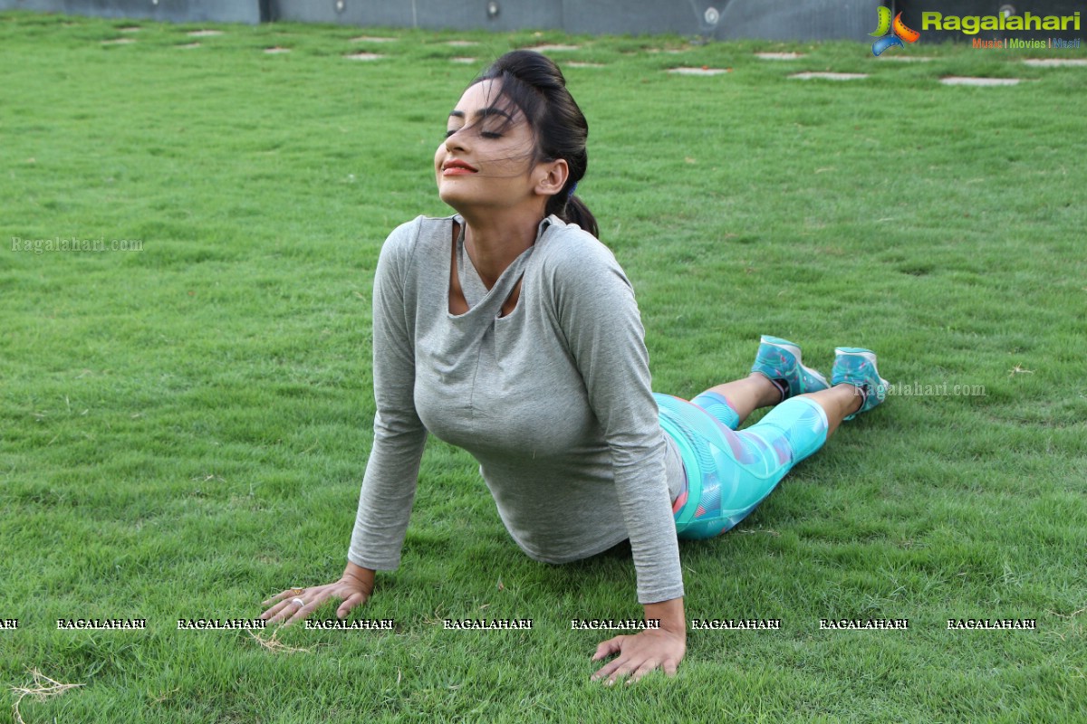 World Yoga Day with Yogini Nisha Pushpavanam and Ruchika Sharma