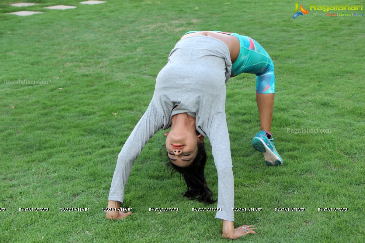 World Yoga Day with Yogini Nisha Pushpavanam and Ruchika Sharma