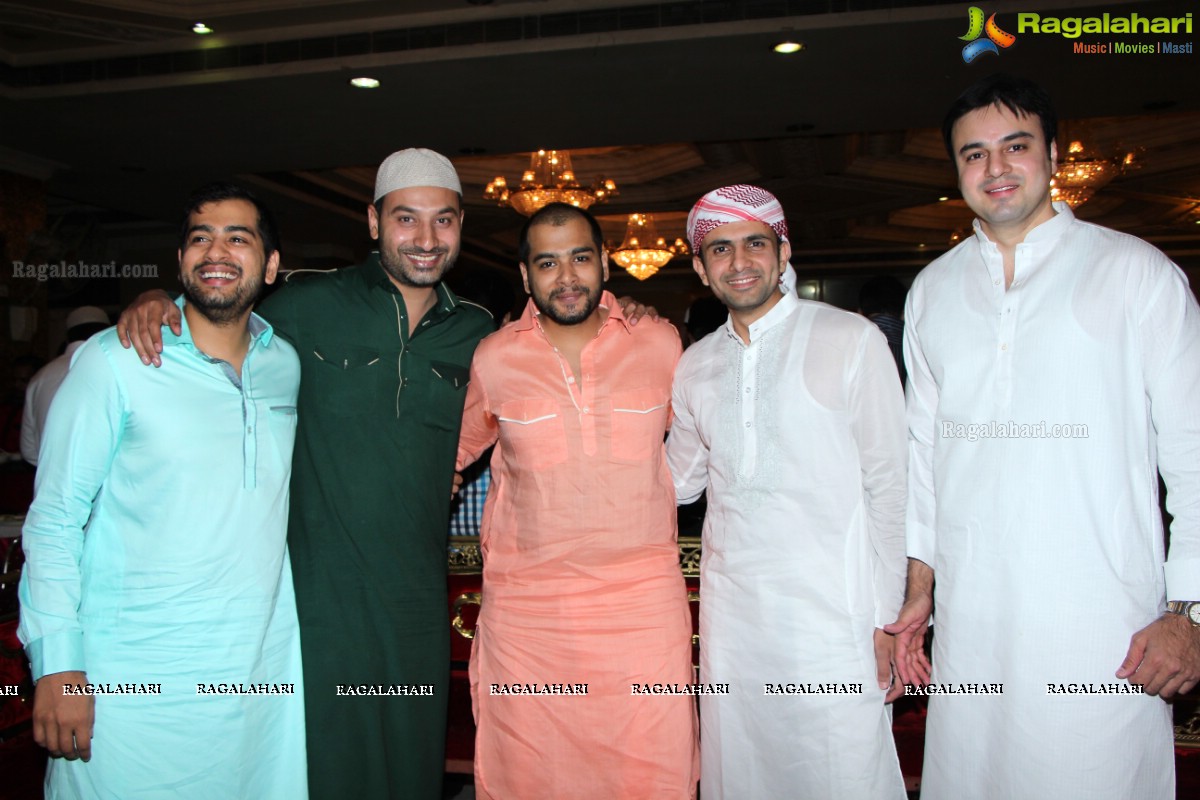 Iftar Party by NMD Feroz at Khaja Mansion Function Hall, Hyderabad