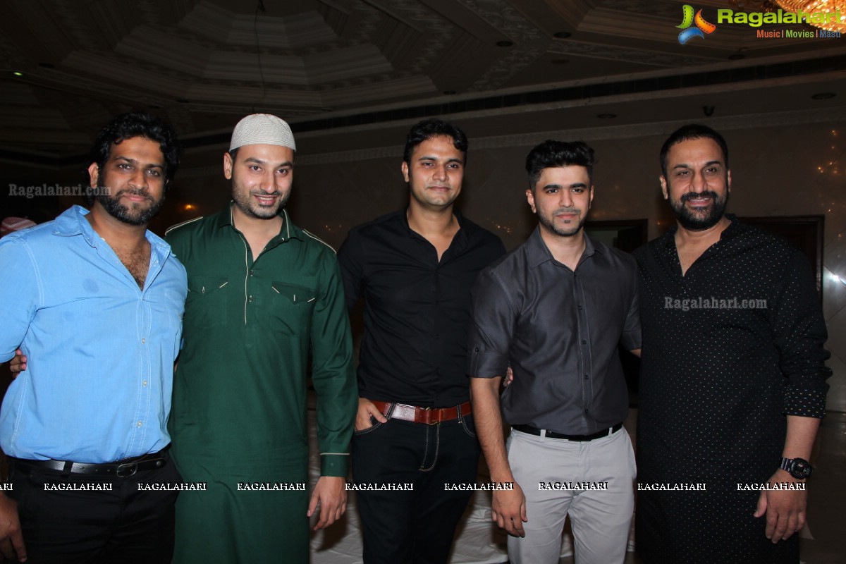 Iftar Party by NMD Feroz at Khaja Mansion Function Hall, Hyderabad