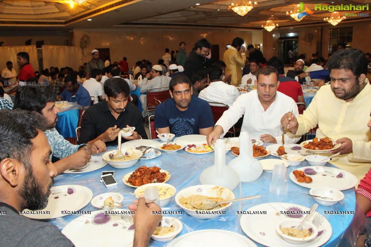 Iftar Party by NMD Feroz at Khaja Mansion Function Hall, Hyderabad