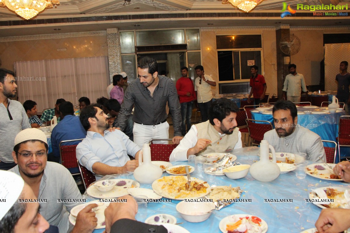 Iftar Party by NMD Feroz at Khaja Mansion Function Hall, Hyderabad