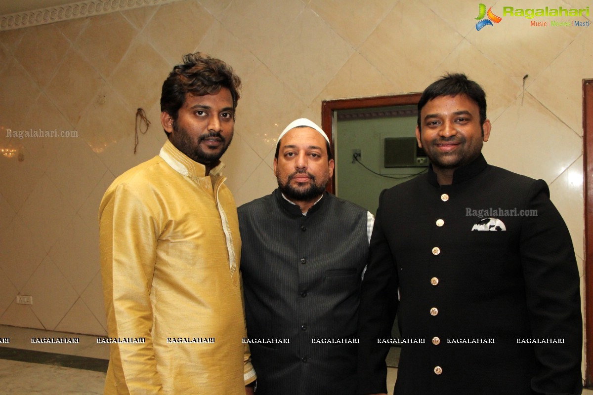 Iftar Party by NMD Feroz at Khaja Mansion Function Hall, Hyderabad