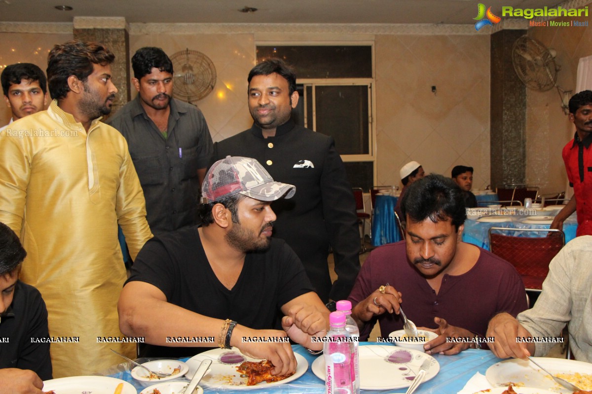 Iftar Party by NMD Feroz at Khaja Mansion Function Hall, Hyderabad