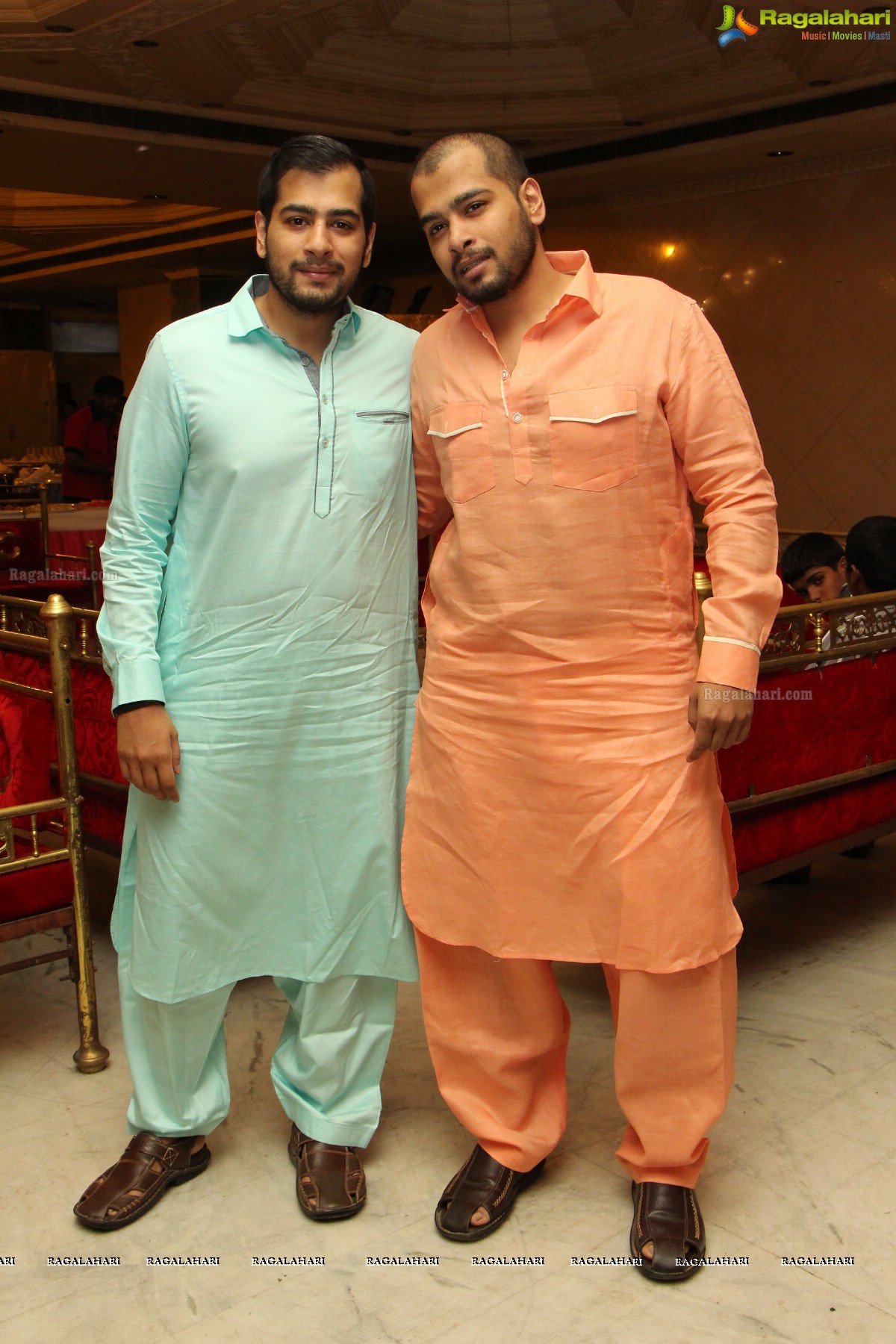 Iftar Party by NMD Feroz at Khaja Mansion Function Hall, Hyderabad
