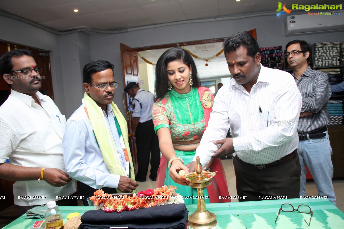 Pavani launches Pochampally IKAT Art Mela at Kushaiguda