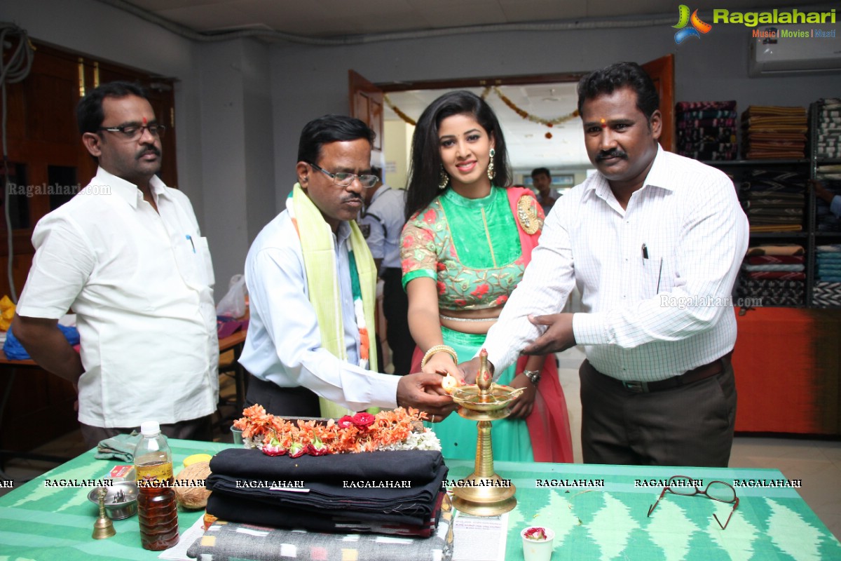 Pavani launches Pochampally IKAT Art Mela at Kushaiguda
