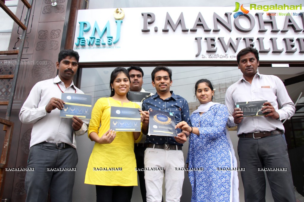 Grand Launch of PMJ Jewels 5th Branch at Chandanagar, Kukatpally, Hyderabad