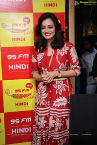 Dia Mirza Radio Mirchi Photos