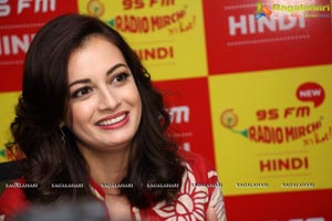 Dia Mirza Radio Mirchi Photos