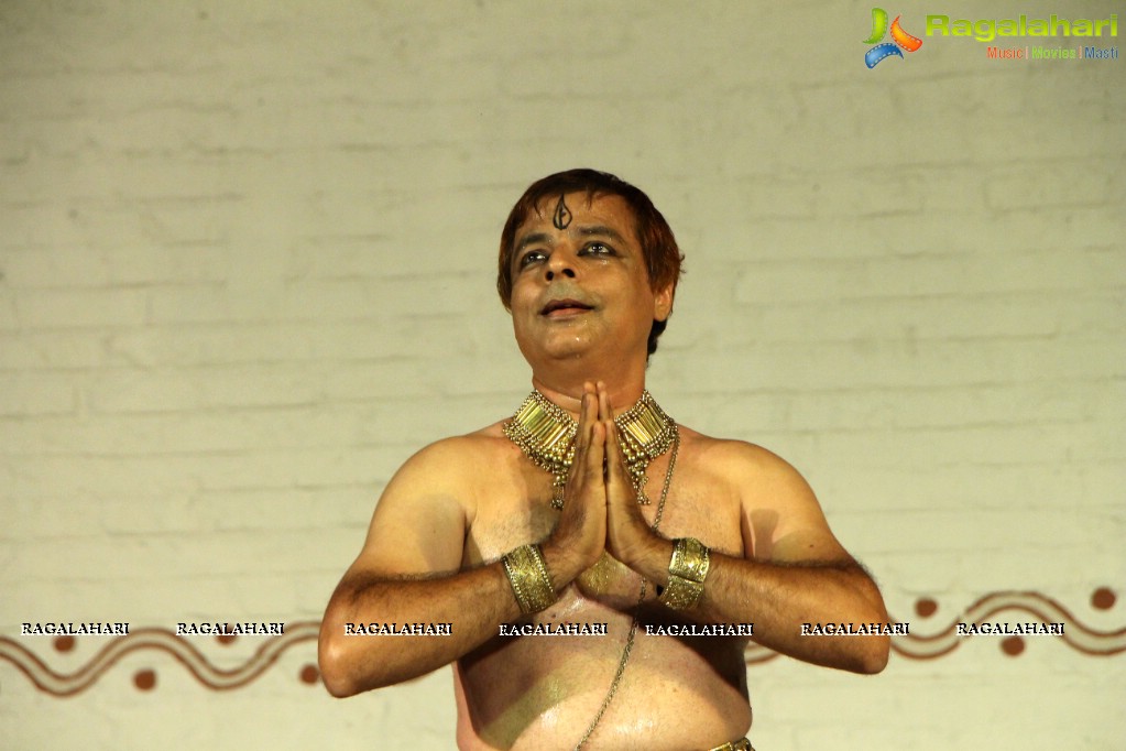 Rasollas - Krishnam Vande Jagad Gurum by Sri Sai Nataraja Academy of Kuchipudi Dance, Hyderabad