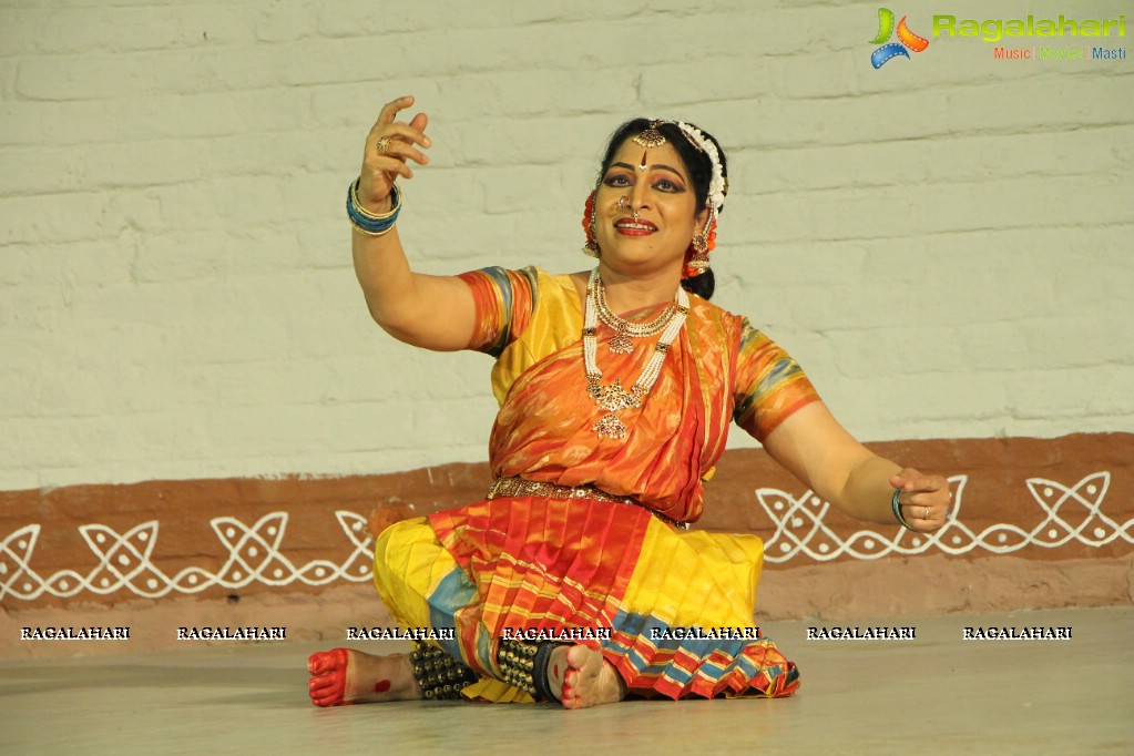 Rasollas - Krishnam Vande Jagad Gurum by Sri Sai Nataraja Academy of Kuchipudi Dance, Hyderabad