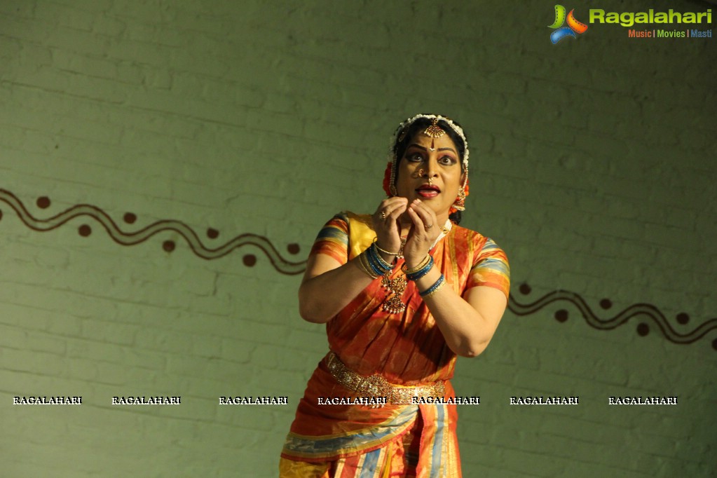 Rasollas - Krishnam Vande Jagad Gurum by Sri Sai Nataraja Academy of Kuchipudi Dance, Hyderabad