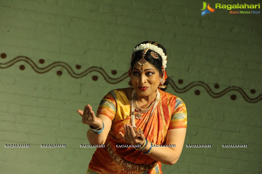 Rasollas - Krishnam Vande Jagad Gurum by Sri Sai Nataraja Academy of Kuchipudi Dance, Hyderabad