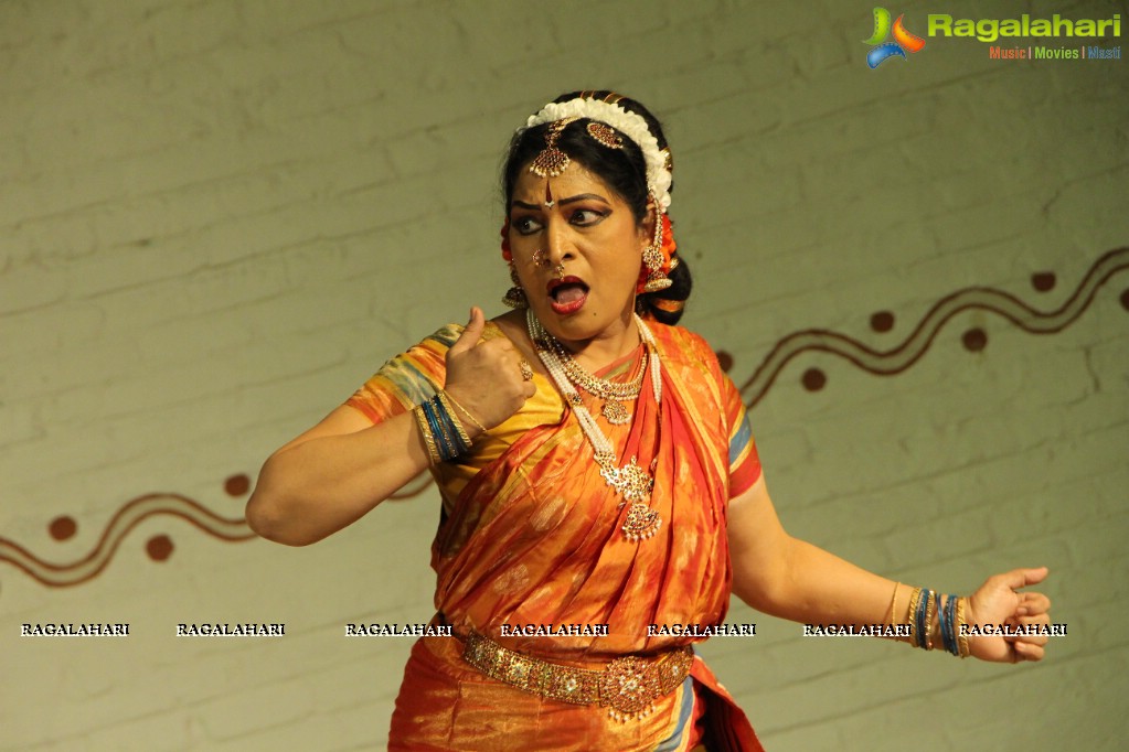 Rasollas - Krishnam Vande Jagad Gurum by Sri Sai Nataraja Academy of Kuchipudi Dance, Hyderabad