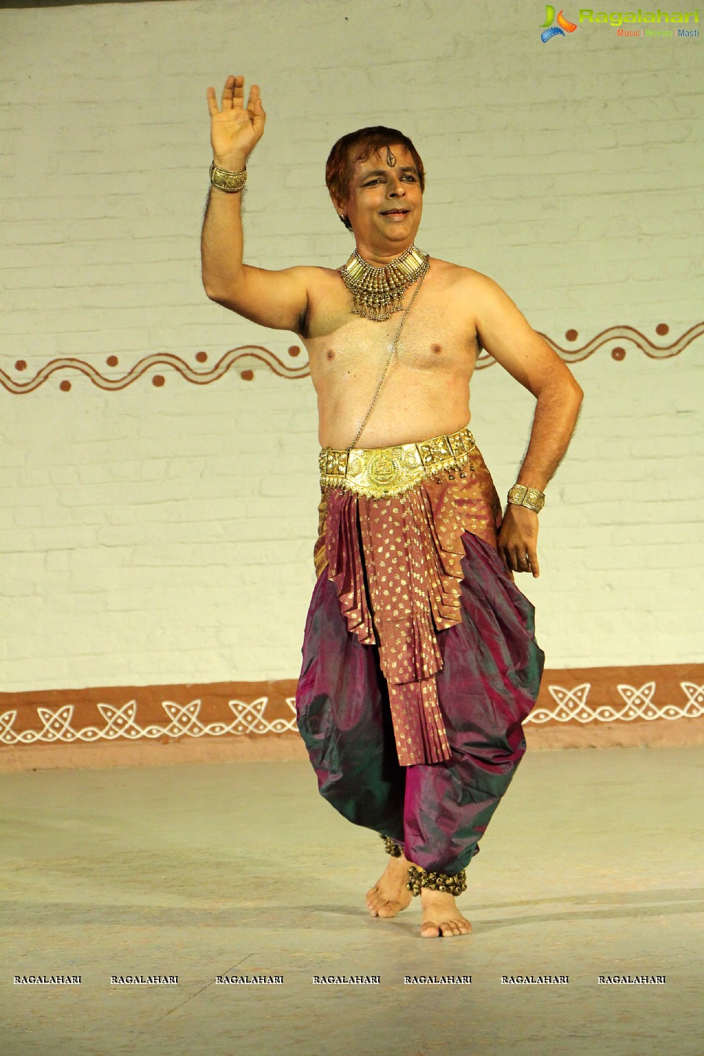 Rasollas - Krishnam Vande Jagad Gurum by Sri Sai Nataraja Academy of Kuchipudi Dance, Hyderabad