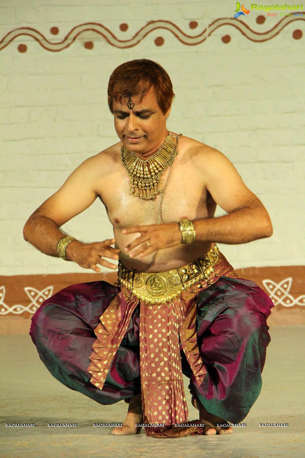 Rasollas - Krishnam Vande Jagad Gurum by Sri Sai Nataraja Academy of Kuchipudi Dance, Hyderabad