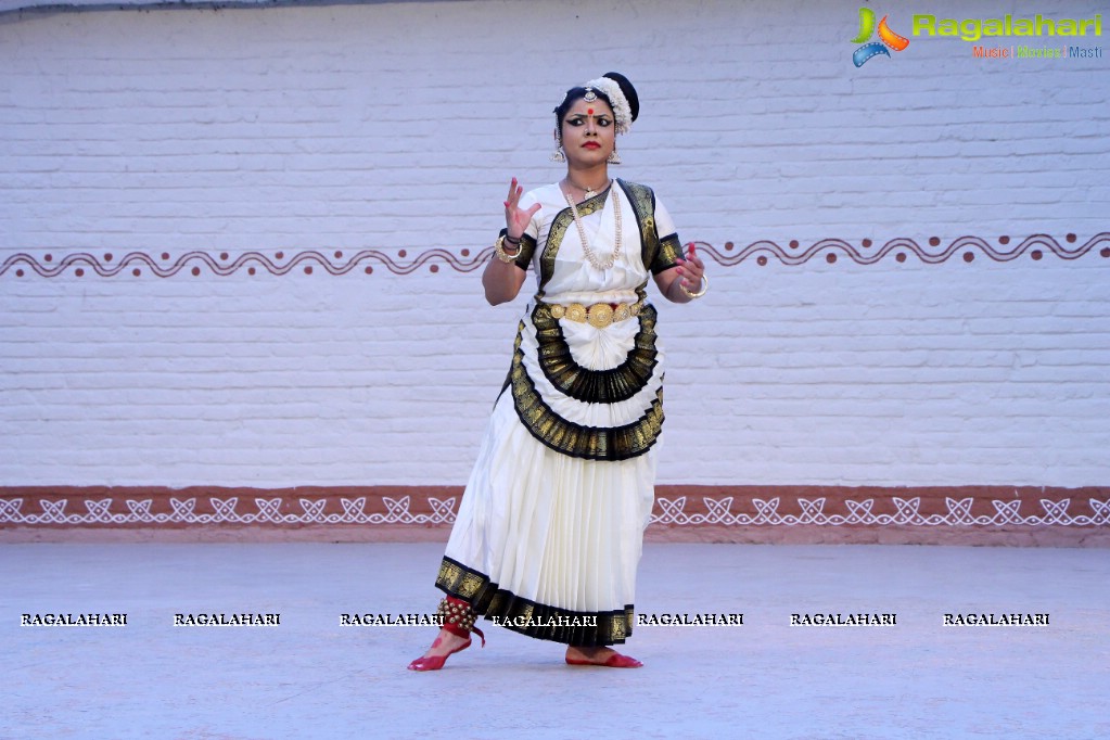 Rasollas - Krishnam Vande Jagad Gurum by Sri Sai Nataraja Academy of Kuchipudi Dance, Hyderabad