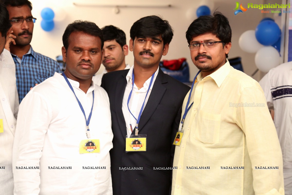 Washoo - Laundry Solutions Outlet Launch by Ravi and Lasya, Hyderabad